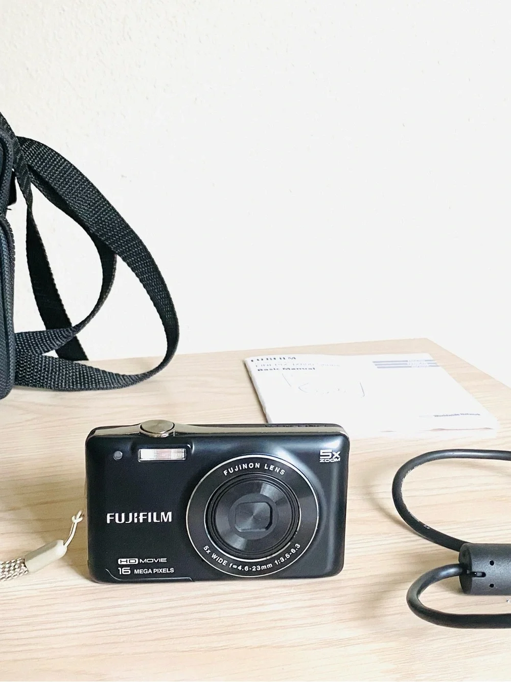 Fujifilm FinePix JX650 Digital Camera with Black Accessories